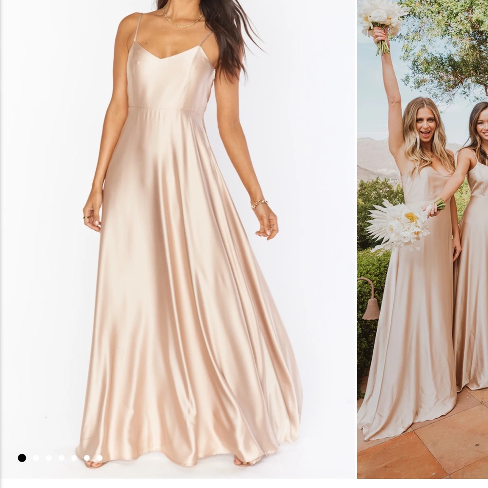 EUC Show Me Your Mumu Faith Maxi Bridesmaid Dress Size S